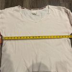 Anthropologie Annette Top Ivory Paisley Long Sleeve Waffle Knit Oversized Sz Med Photo 4