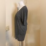 Truly Madly Deeply Grey SHORT SLEEVE TOP TEE SHIRT SIZE M Photo 1