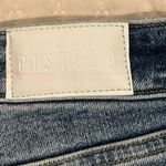 Pistola  Alime High Rise Skinny jeans size 32 Inseam 28 inches raw hem Photo 8