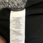 Kensie  Black Long Sleeve Crew Neck Top Size M Photo 4