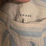 frame denim FRAME Striped Linen Shorts‎ Photo 2