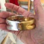 Contemporary Bangle Bracelet Retro 1990s Trendy Photo 3