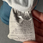 Under Armour Athletic Shorts Womens M Blue White Pattern Fitted Lined Pocket Photo 7