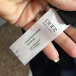 Cider  satin blue Highlow cowl neck slip dress Photo 2