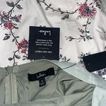 Lulus  Sage Green Maxi Dress Photo 2