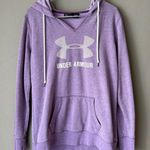 Under Armour sz M Purple white Hoodie Photo 0