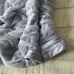 French Connection French Connection Edrea Tulle Top NWT size 12 in Cosmic Sky Sheer Cropped Photo 11