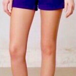 Pilcro and the Letterpress  cobalt blue jean short 27 Photo 0