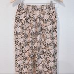 Urban Outfitters NWT  Warm Floral Tie-Cuff Joggers Photo 8