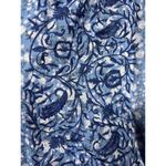 Free People   Shirt Sz M Floral Embroidered Cottage Peasant‎ Boho Floral Photo 1