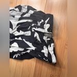 H&M Womens 100% Cotton Long sleeve V-Neck Tie-Belt Floral Bohemian Dress|Size:XS Photo 8