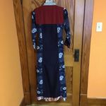 Hippie chic handmade patchwork embroidered ethnic dress Size XS Photo 8