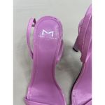 Marc Fisher Arthur Heels Size 7 Pink Strappy Square Toe Ankle Strap Modern Chic Photo 2