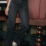 American Eagle  black stovepipe jeans  Photo 0