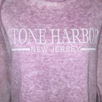 🎉4 for $20 Stone Harbor New Jersey Crewneck Sweatshirt, Small Pink Photo 1
