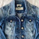 Indigo Rein Medium Wash Jean Jacket Photo 1