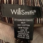 Willi Smith  Stripes Corduroy Skirt Photo 2