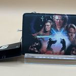 A Very Cool Beautiful Rare Disney Loungefly X Star Wars NWT snap Zip Wallet Black Photo 0