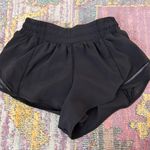 Lululemon Black Hotty Hot 2.5” Shorts Photo 0