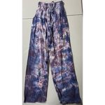 Purple Tie Dye Boho Bohemian Pull Photo 1