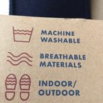 Dearfoams Slippers Size M 9-10 Photo 3