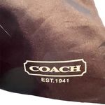 Coach  Pebbled‎ Leather Purse Photo 6