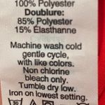 J.Crew Sleeveless V Neck Ribbed Eyelet Dress Red Photo 7