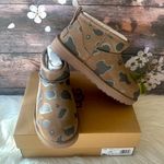 UGG  Womens Classic Ultra Mini Appaloosa Sz 7 Photo 0