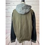 Fox Racing Utility Jacket Large Heritage Forged Straightaway Trucker Coat Y2K Green Photo 7