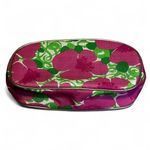 Lilly Pulitzer for Estée Lauder Floral Makeup Bag Pink Green Cosmetic Pouch Photo 2