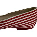 LK Bennett  Savannah Red and White Stripe Flats Photo 8