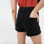 Madewell  High Rise Denim Shorts Black 26 Photo 1