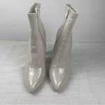 Catherine Malandrino  White Heeled Ankle Boots Photo 1