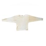 White Birch  v-neck white sweater size XL‎ Photo 1