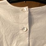 J.Jill White Shirt Collection Size L. White. Back longer than Front. Nice! Photo 3