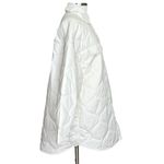 Nike Sportswear Essential Quilted Trench Jacket, White, Medium Photo 11