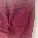 Eddie Bauer Y2K 90s Vintage Burgundy Corduroy Mini Skirt Women's 6 Academia Fall Photo 12