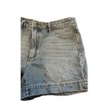 Articles of Society  | High Rise Jean Shorts 27 Blue Denim Medium Wash Photo 1