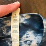 Lululemon Athletica Light Speed Vest Blue & Grey Size 6 Photo 5