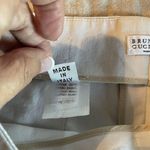 Brunello Cucinelli Women’s Trousers Sz 6 Cream Side Zip Cropped Pants Designer Photo 7