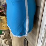 Nike  Dri-Fit blue tennis skirt Photo 1