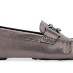 Aerosoles NEW Women's Women's Gaby Casual Loafer Color:Graphite Leather Photo 3