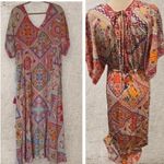 Johnny Was Thalia silk Maxi dress NWT Photo 1