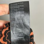 Maeve Anthropologie Pants The Collette Cropped Wide Leg Ponte Floral Geometric Photo 13