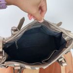 Burberry Pre-Owned Satchel Shimmer Nova Check Canvas Photo 7