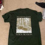 Tiktok Shop Noah Kahan Shirt Green Size M Photo 1
