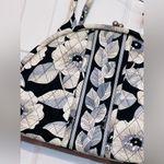 Vera Bradley  Eloise Camellia Kiss Clasp Double HandleBag Photo 12