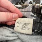 Ivory Ella Camo Slim Fit Jogger Pants Gray Olive Distressed Pull On Drawstring Photo 8