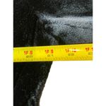 Vintage Borgazia by Sportowne Black Faux Fur Coat Jacket Size Large Mob Wife Photo 9