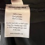 Orseund Iris Work Wear Belted Jumpsuit In Black Overalls Size XS Kylie Photo 13